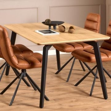 Eettafel Cadiz - 160x90x75cm - eikdecor