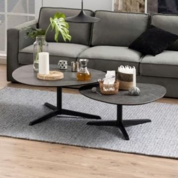 Salontafel Barnsley 77x84 - keramiek