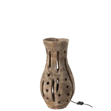 Lamp elisabeth hout naturel