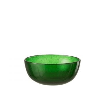 Schaal lisboa glas groen