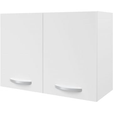 Bovenkast Eko 80 cm - wit