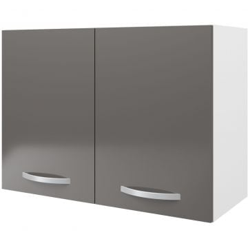 Bovenkast Eko 80 cm - grijs