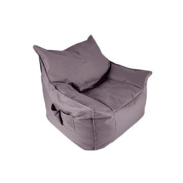 Atelier Del Sofa Zitzak | Waterdicht | Donkergrijs