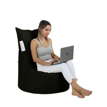 Atelier Del Sofa Tuin Zitzak - Zwart