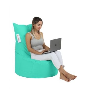Outdoor Zitzak Stoel | Atelier Del Sofa | Waterdicht | Turquoise