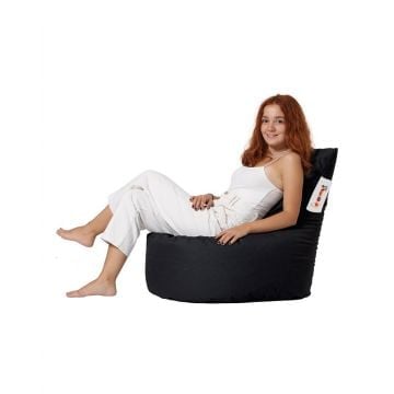 Atelier Del Sofa Tuin Zitzak | Waterdicht | Zwart