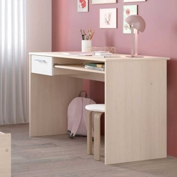 Bureau Charly 109cm - bruin