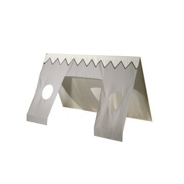 Bedtent Tipi polyester - grijs