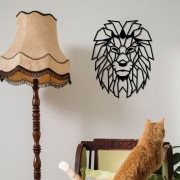 Wallity Metalen Wandaccessoire | 100% Metaal | Zwart