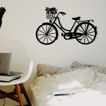 Wallity Decor Metalen Wandaccessoire | 100% Metaal | Zwart