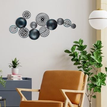Wallity Metalen Wandaccessoire | 100% Metaal | Veelkleurig
