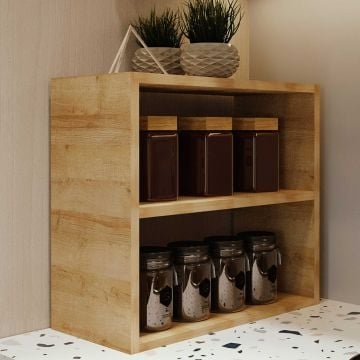 Keukenrekje Woody Fashion | 40 x 20 x 40 cm | Oak-design