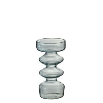 Vaas luna glas blauw small