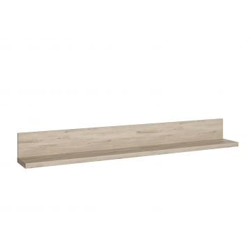 Wandplank Gaston - lichte Kronberg eik