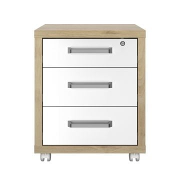 Ladeblok met wielen Elio | 52 x 45 x 64 cm | Châtaignier-design
