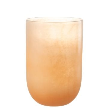 Vaas corrie glas koraal large