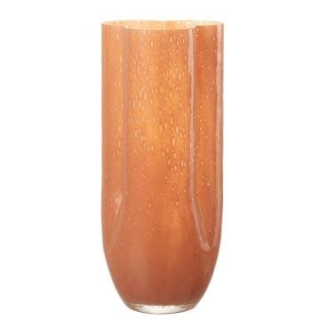 Vaas trikkie glas koraal