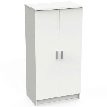 Schoenenkast Shelly-mat wit