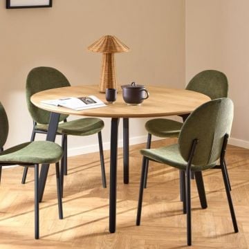 Eettafel Cadiz - Ø120x75 cm - eikdecor