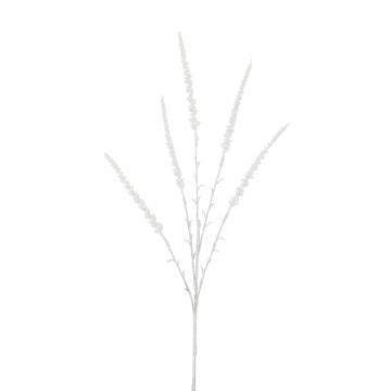 Tak astilbe 5 delig plastiek wit