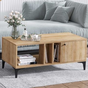 Emerald salontafel 100cm Eik | Melamine coating | 18mm dik