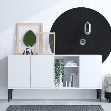 Console Emerald | 120cm x 80cm x 40cm | Wit