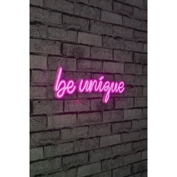 Wallity Decoratieve Neon LED Lampjes | Roze | Waterdicht | Flexibel