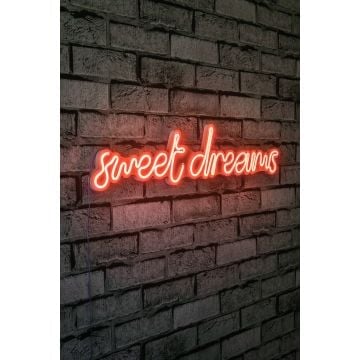 Neonverlichting Sweet dreams - Wallity reeks - Rood