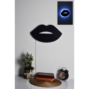 Ledverlichting Firewood LED Verlichting | 60 LEDs/m | 375cm Snoer | 40x23cm | 300 Lumen | Blauw