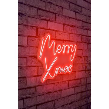 Neonverlichting Merry Christmas - Wallity reeks - Rood 