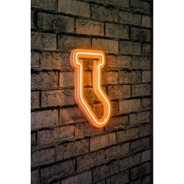 Neonverlichting sok - Wallity reeks - Oranje