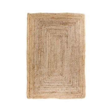 Natuurlijk gevlochten jute vloerkleed - Bombay | 60x90 cm