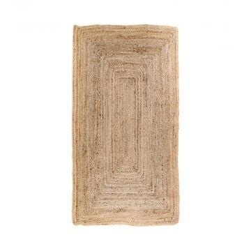 Bombay Natuur Jute Vloerkleed - 65x135 cm
