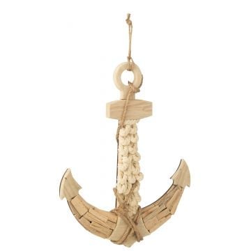 Hanger anker hout naturel
