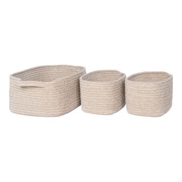 Mandenset Teixo | Katoen / Beige