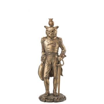 Man uil resin antiek goud