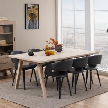 Eettafel A-Line 200x95 - eik
