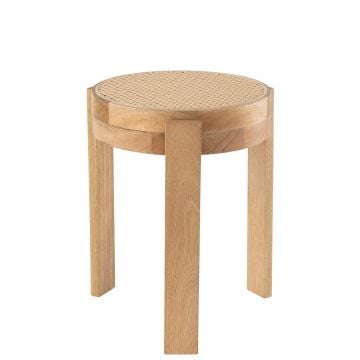 Kruk pune mangohout naturel