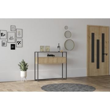 Woody Commode | 100% Melamine Gecoat | Saffier