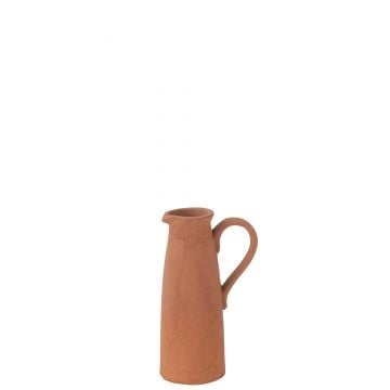 Vaas moke kruik terra koper small