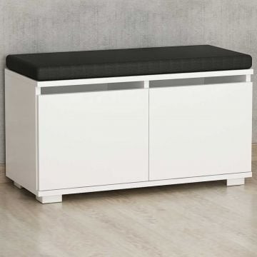 Stijlvol Schoenenkastje | Woody Mode | 100% Melamine | 18mm Dik