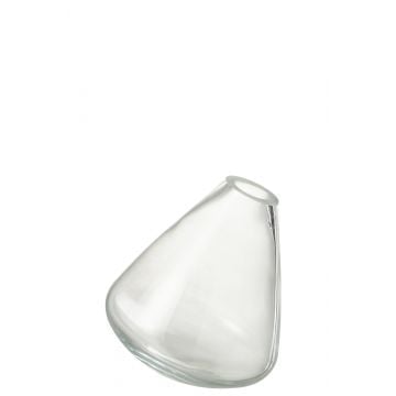 Vaas topaz glas transparant