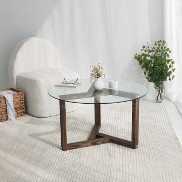 Locelso Salontafel | 100% Gehard Glas | Notelaar