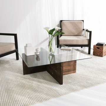 Locelso Salontafel | 100% Gehard Glas | Notelaar