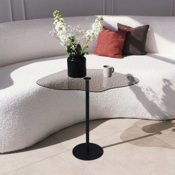 Locelso Salontafel | Gehard Glas | Antibacterieel | Zwart