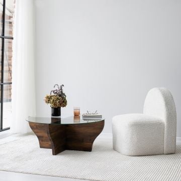 Locelso Salontafel | Gehard Glas | Notenhout