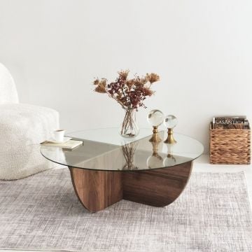 Salontafel Walnoot
