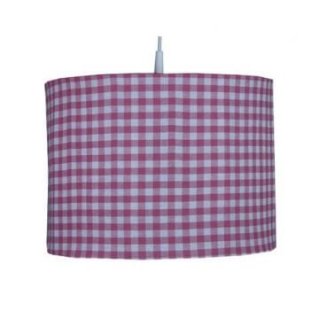 Hanglamp Ruit roze
