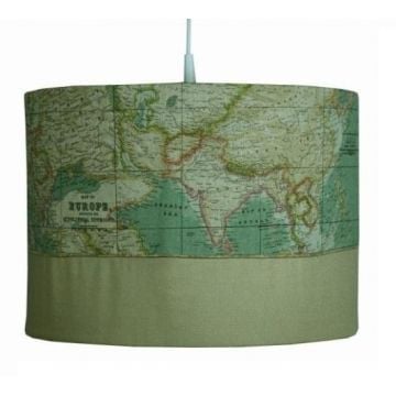 Hanglamp World map