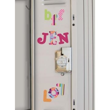 RoomMates muurstickers - Boho letters
